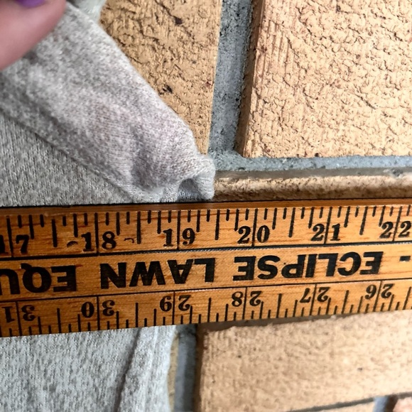 Lucky Brand Off the Shoulder Knit Sweater Beige Size Small - Picture 8 of 9